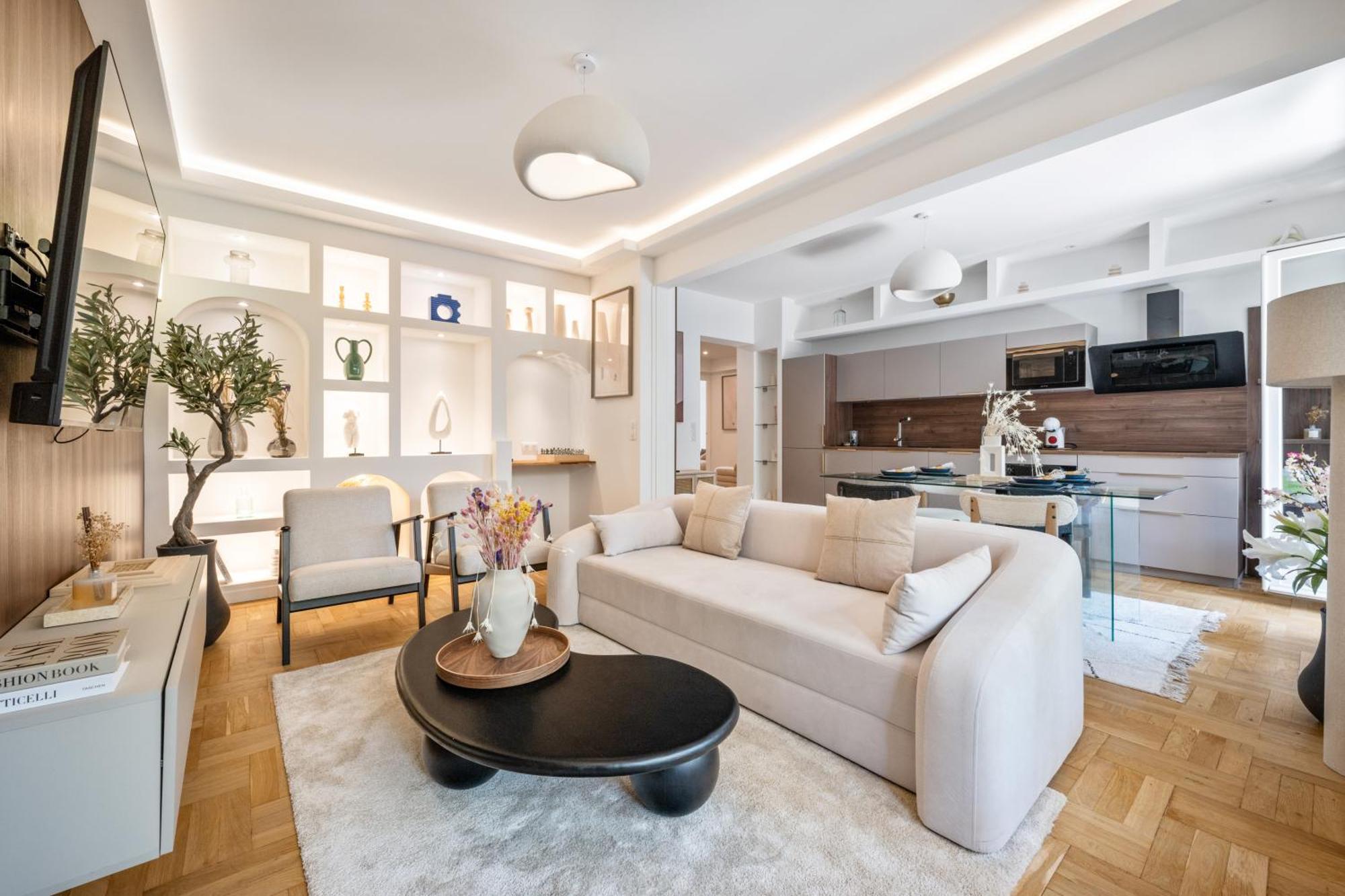 Apartamento Luxueux, Spacieux Et Equipe A 5 Min Du Port